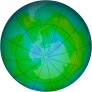 Antarctic Ozone 1989-01-27